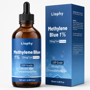 Methylene Blue Solution 1% - High Purity, Methylene Blue USP Standard Solution - No Formaldehyde, 4.06 Fl Oz, 120 ml